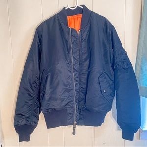 Alpha Industries inc. men’s/unisex bomber jacket